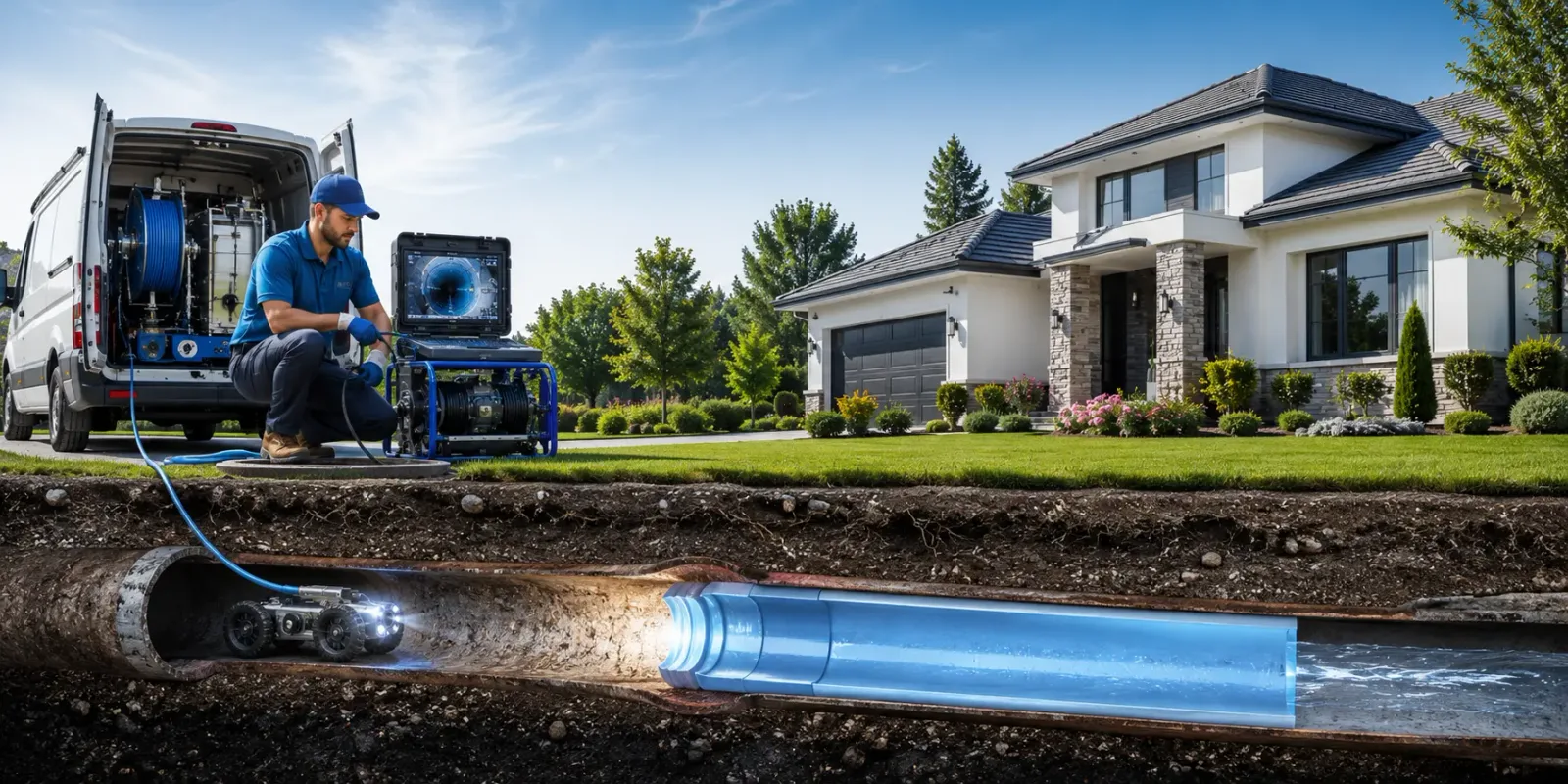 Pipe Relining information for Maplecrest, NY