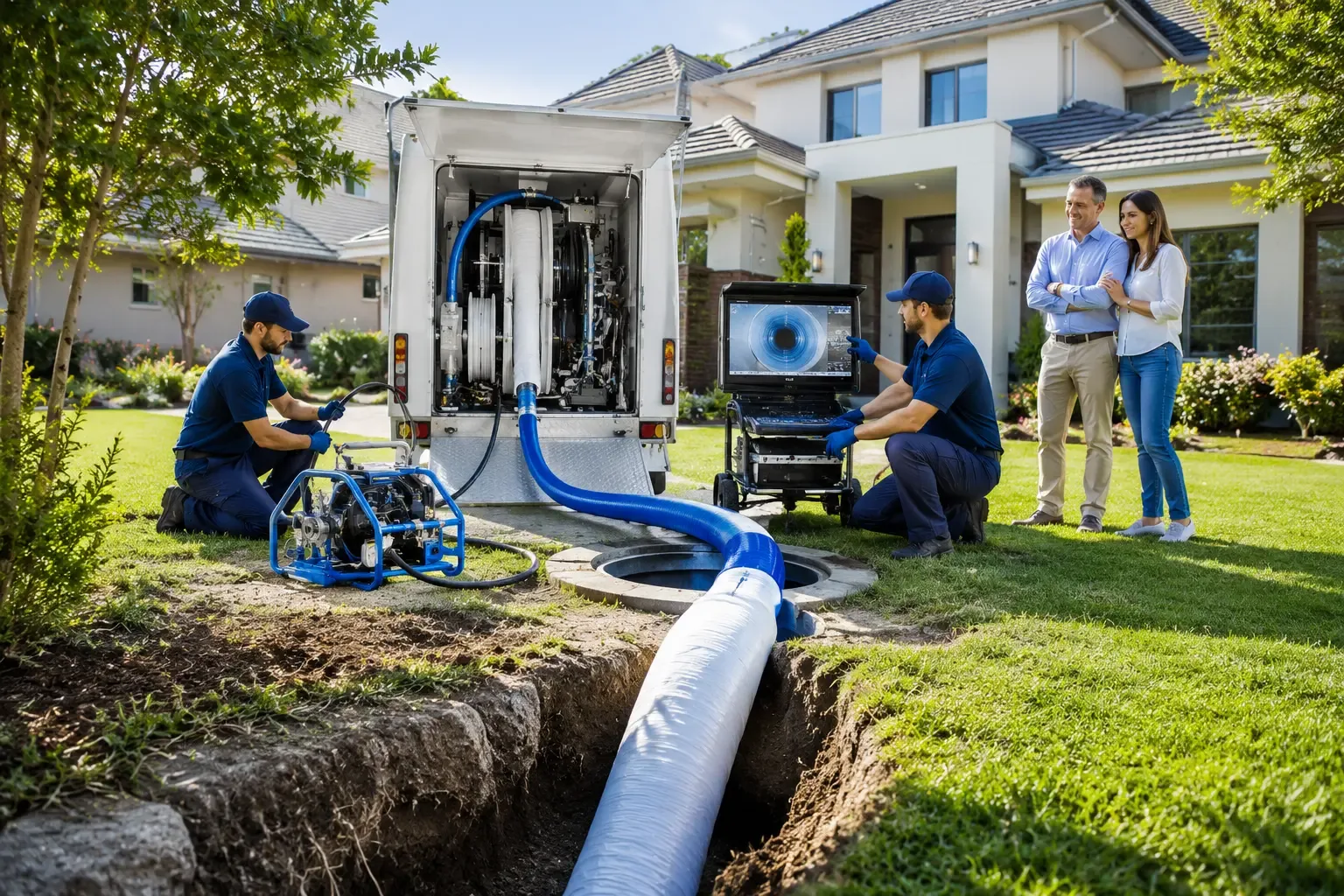 Local Pipe Relining services in Maplecrest, NY